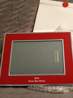 Collectible Souvenir Metal Photo Frame - 2016 Texas HoeDown ACDA Dance Event